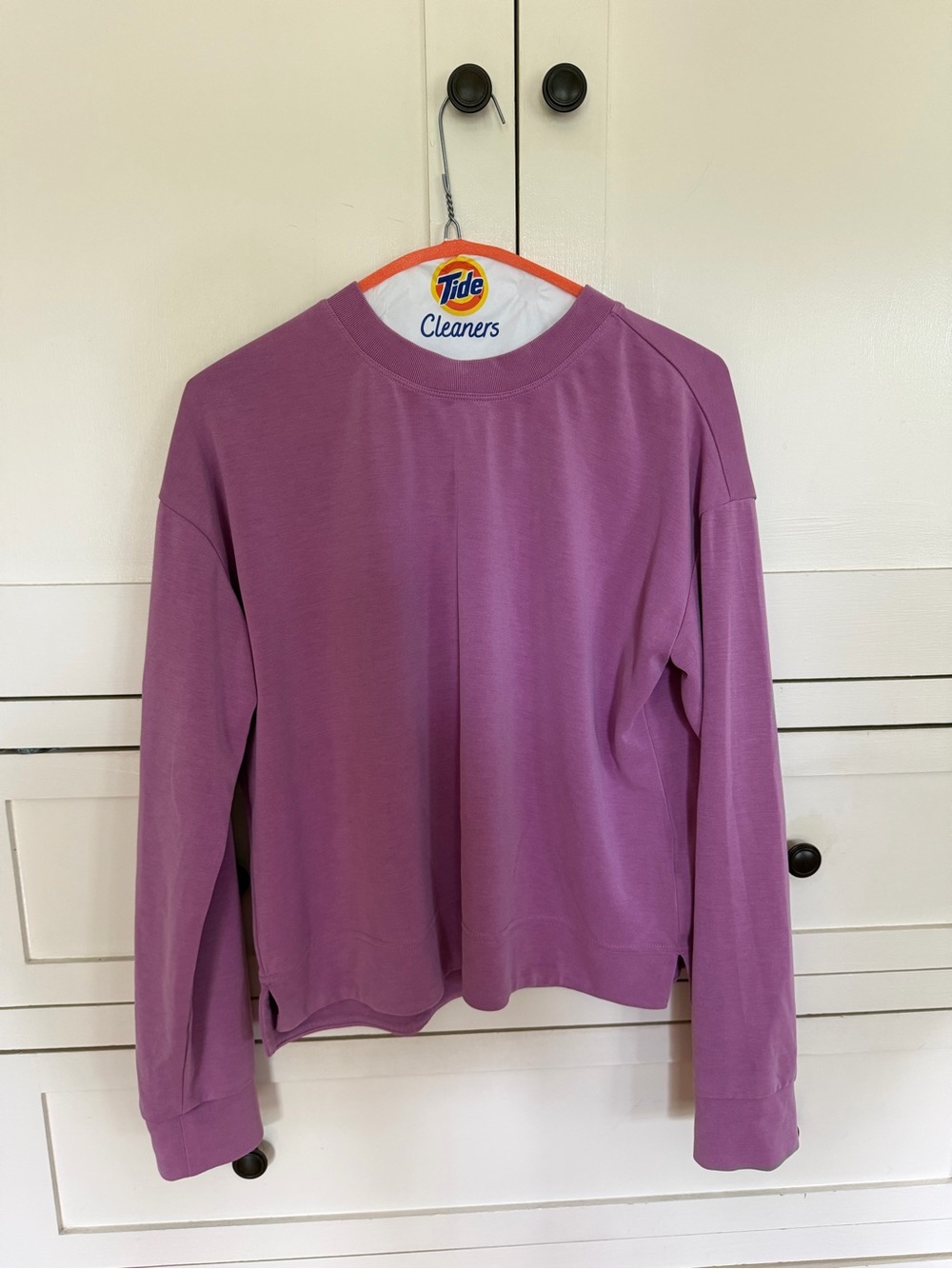 Athleta Mauve Crewneck Sweatshirt